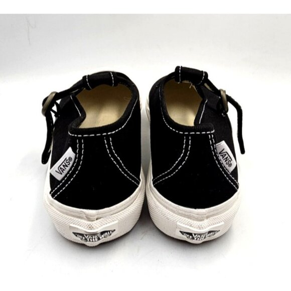 Vans UA Style 93 Mary Jane Black Slip-Ons Shoes Womens Sz 8 Chunky Lug Soles - Picture 4 of 7